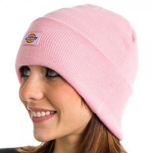 pink dickies beanie